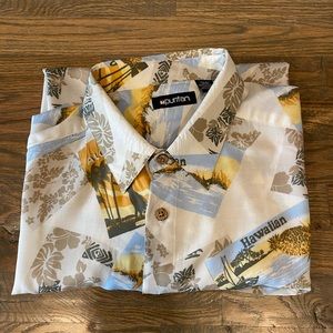 Hawaiian shirt sleeve men’s shirt 👕